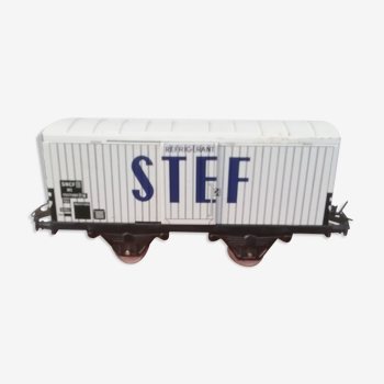 Wagon réfrigérant stef échelle o hornby par meccano