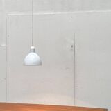 Vintage Danish enamelled pendant lamp model ES by Edgar Schlaefle for Louis Poulsen, 1980s.