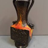 Vintage German pottery vase 1960's