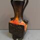 Vintage German pottery vase 1960's
