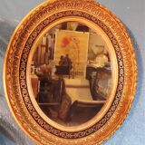 Miroir mural fin XIXème siècle