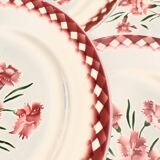 Terre de Fer dessert plates