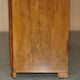 Double Art Deco wardrobe in satin walnut circa 1930