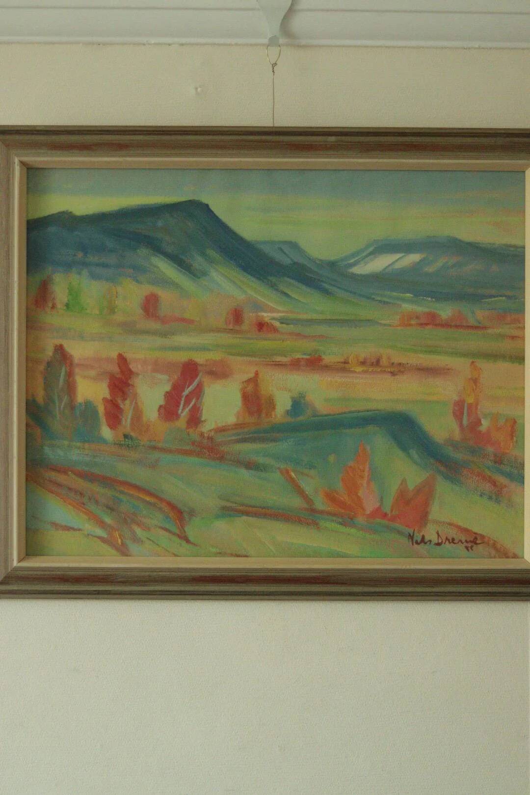 « Paysage vibrant » de Nils Dremé