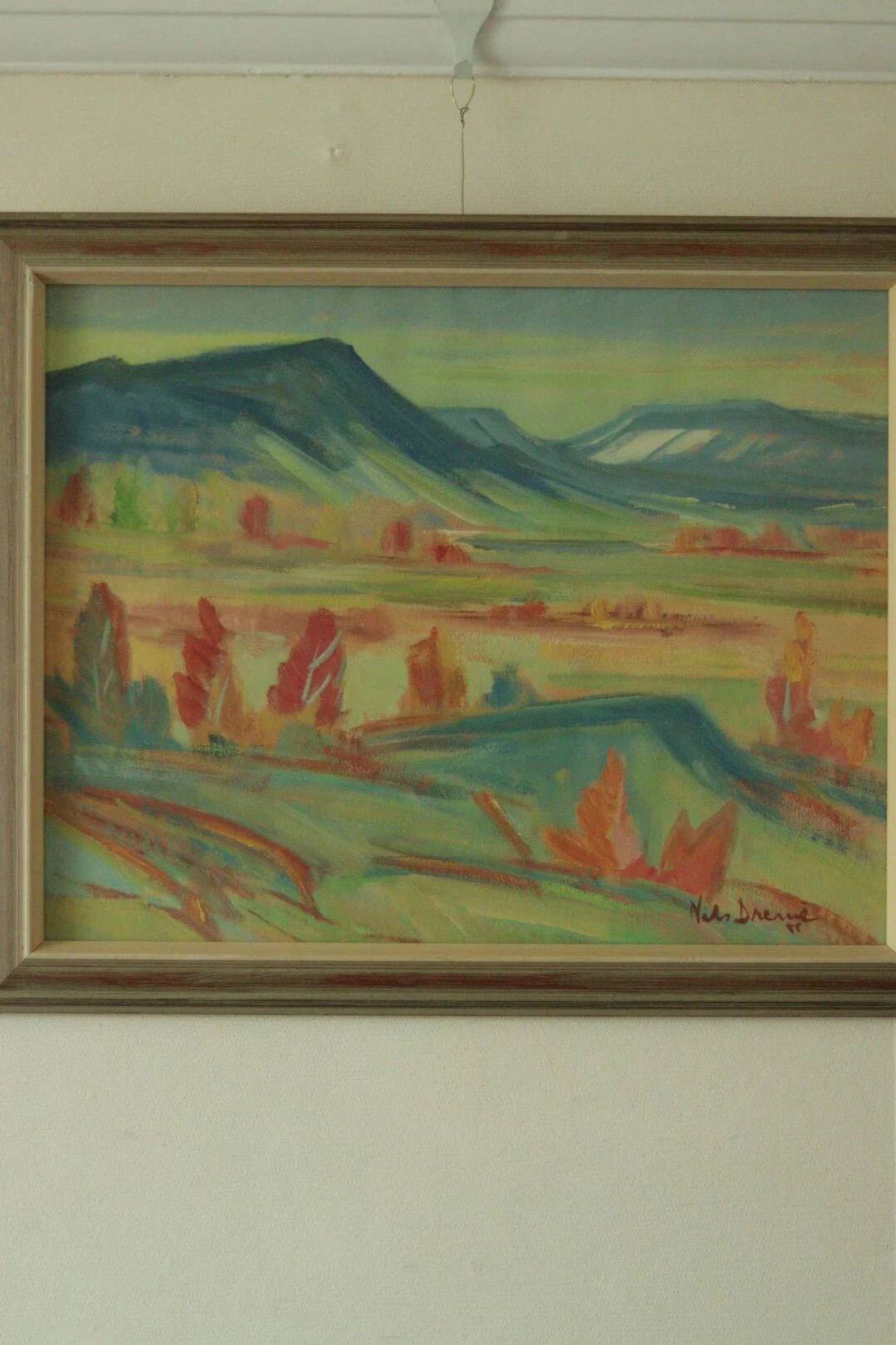 « Paysage vibrant » de Nils Dremé