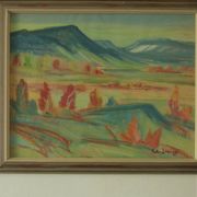 « Paysage vibrant » de Nils Dremé