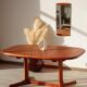 Vintage Dyrlund dining table in teak – the excellence of Danish design.