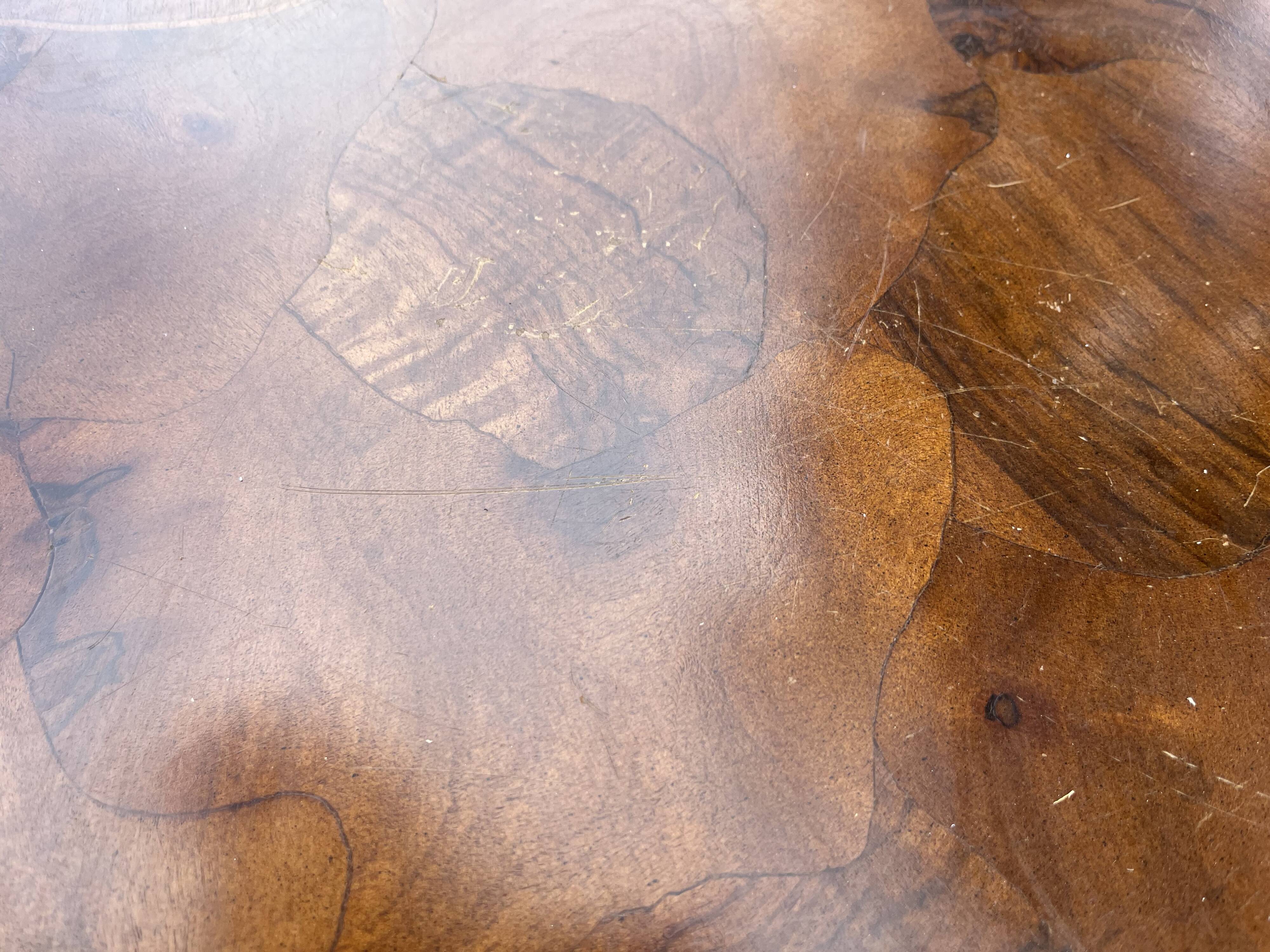 Louis XV wooden coffee table