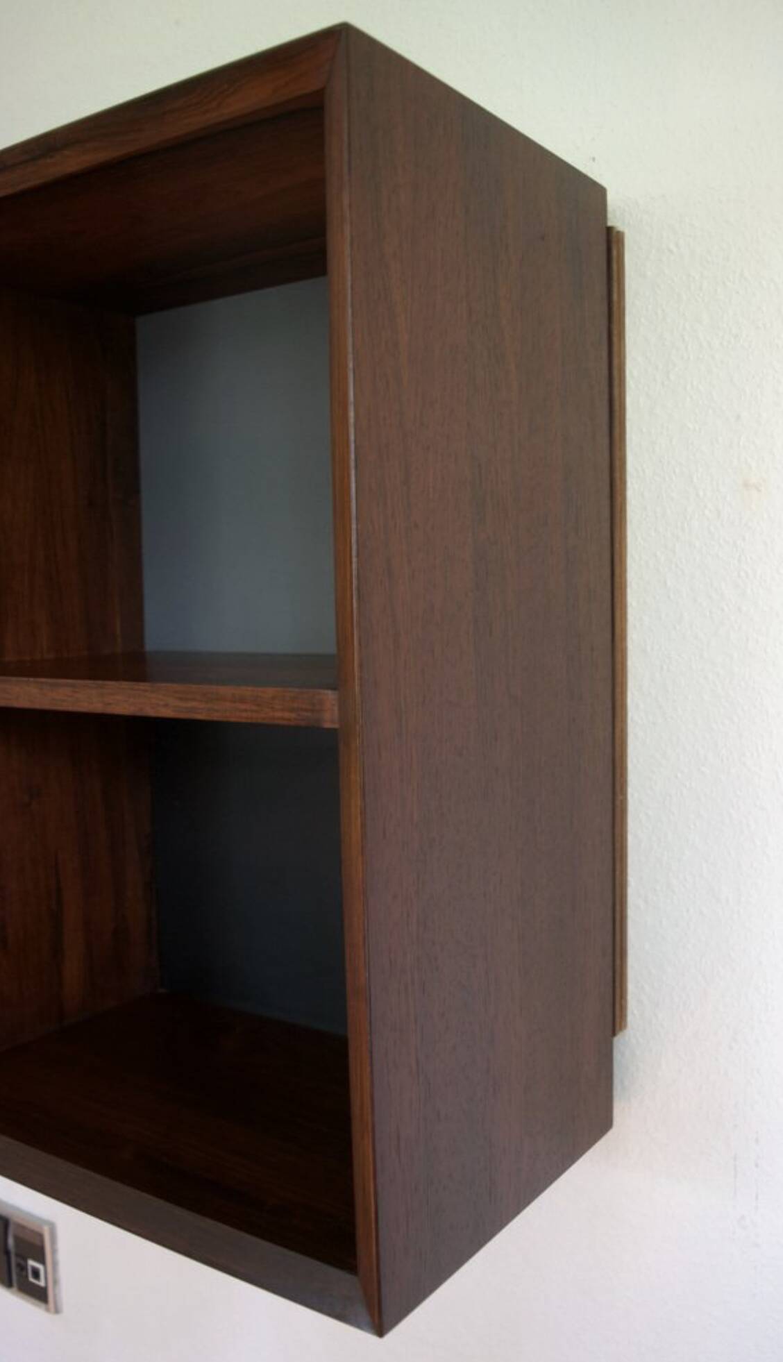 Vintage Rosewood Wall Cabinet By Poul Cadovius For Cado, 1969