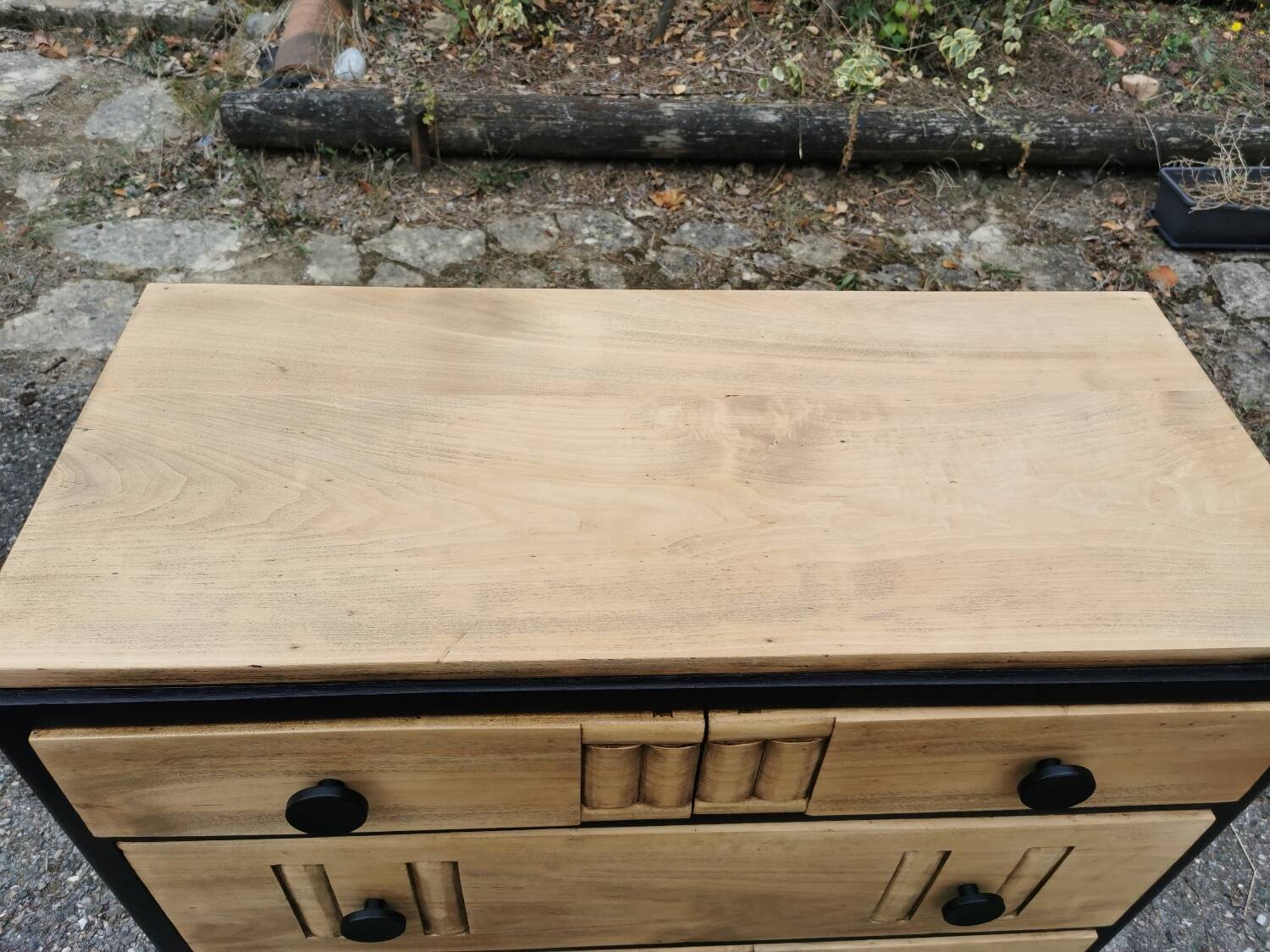 Renovated Art Deco chest of drawers