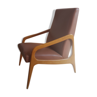 Scandinavian armchair circa 1960