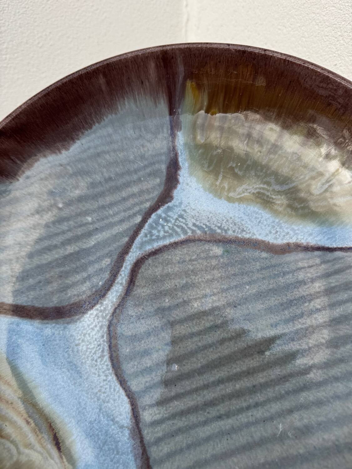 Kamionka Lysa Gora wall plate, 1960s