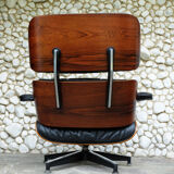 Armchair 670 & ottoman 671 by Charles & Ray Eames for Herman Miller, 1960s