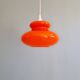 Suspension Space Age in opaline orange, 1960s-70s