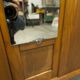 Armoire parisienne 1950 miroir 135 x 19 cm