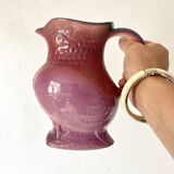 Zoomorphic pitcher, Saint Clément earthenware owl