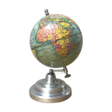 World map base aluminum