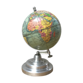 World map base aluminum