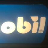 Playmobil light advertising sign