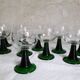 Lot de 10 verres à vin blanc d'Alsace