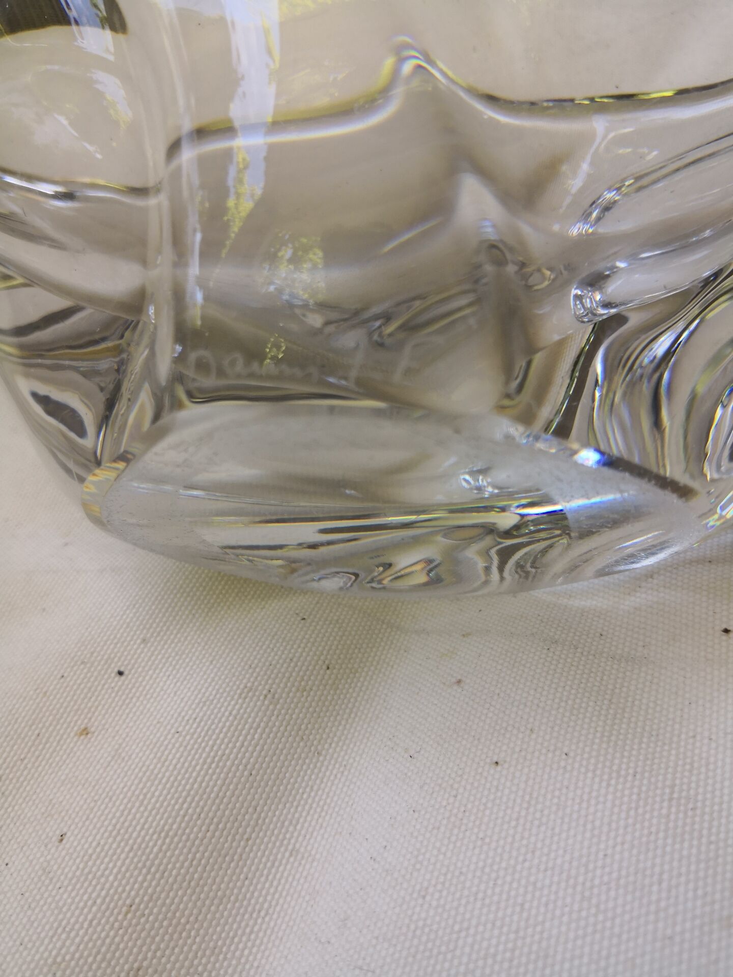 Vase Daum