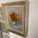 Old oil on canvas signed “Capucines”