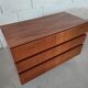 Scandinavian rosewood chest of drawers