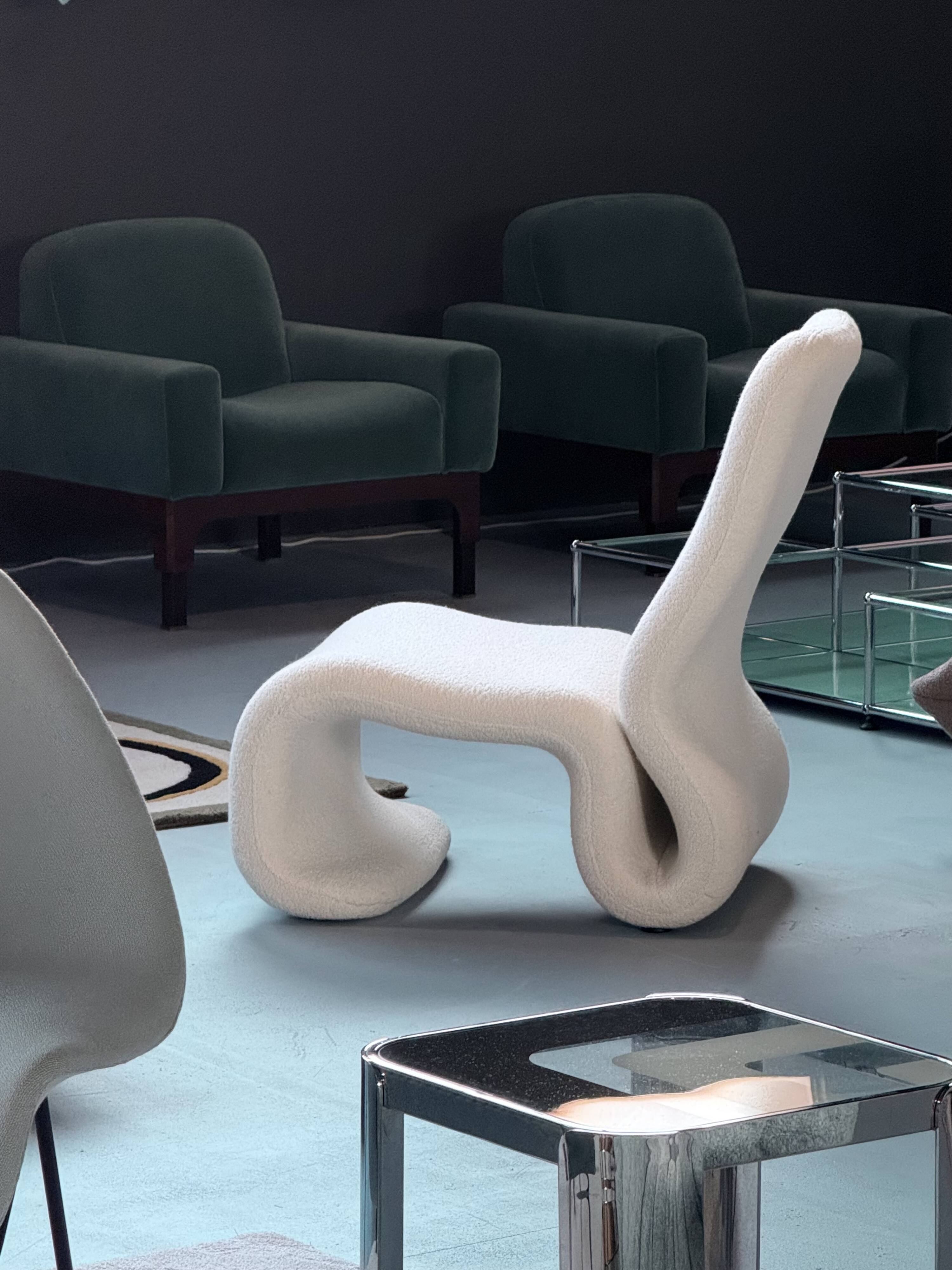 pair of "etcetera" armchairs by Jan Ekselius