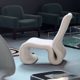 pair of "etcetera" armchairs by Jan Ekselius