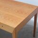 Freestanding 'Model 36' desk in oak by Severin Hansen for Haslev, 1958