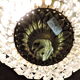 Chandelier with tassels