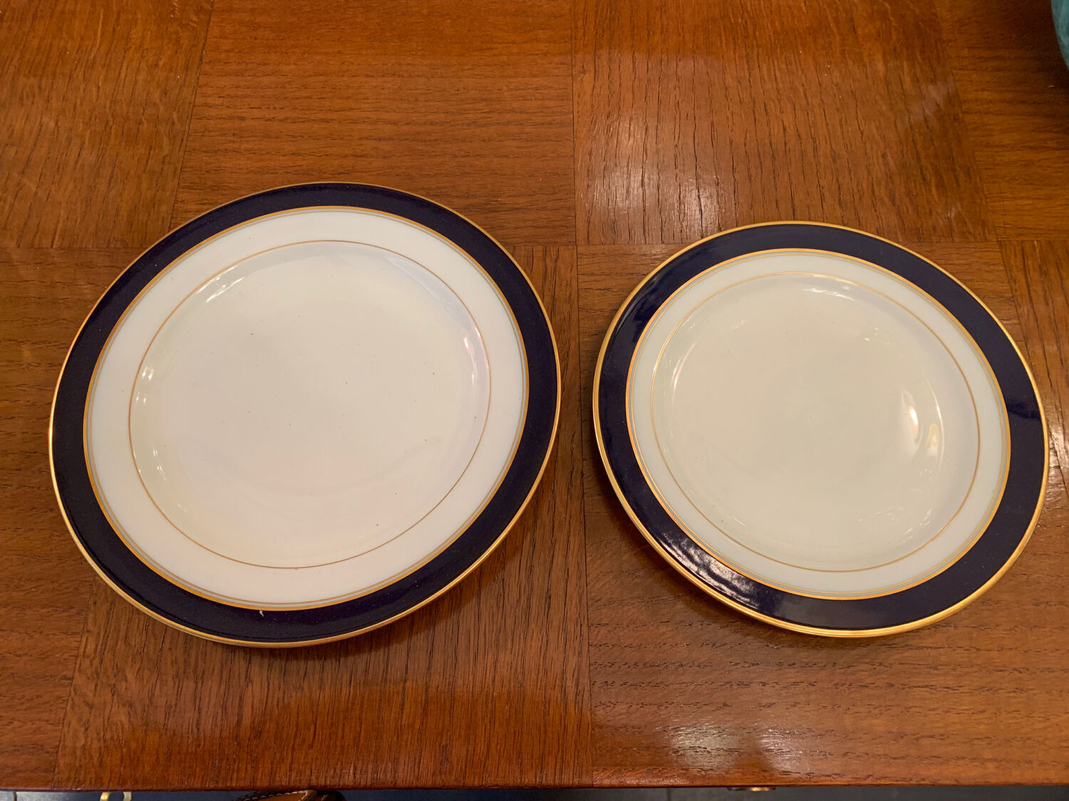 Plates Bernardaud Limoges mod. Palermo