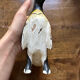 Penguin wood sculpture