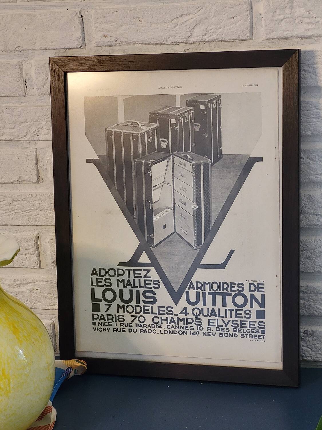 Louis Vuitton poster