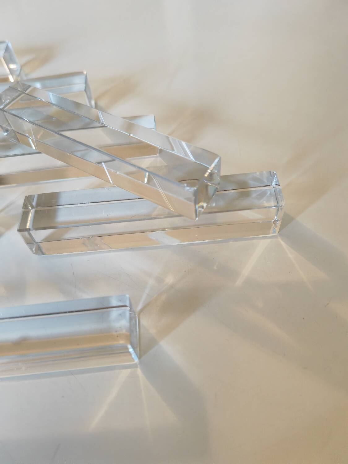 12 Baccarat knife holders