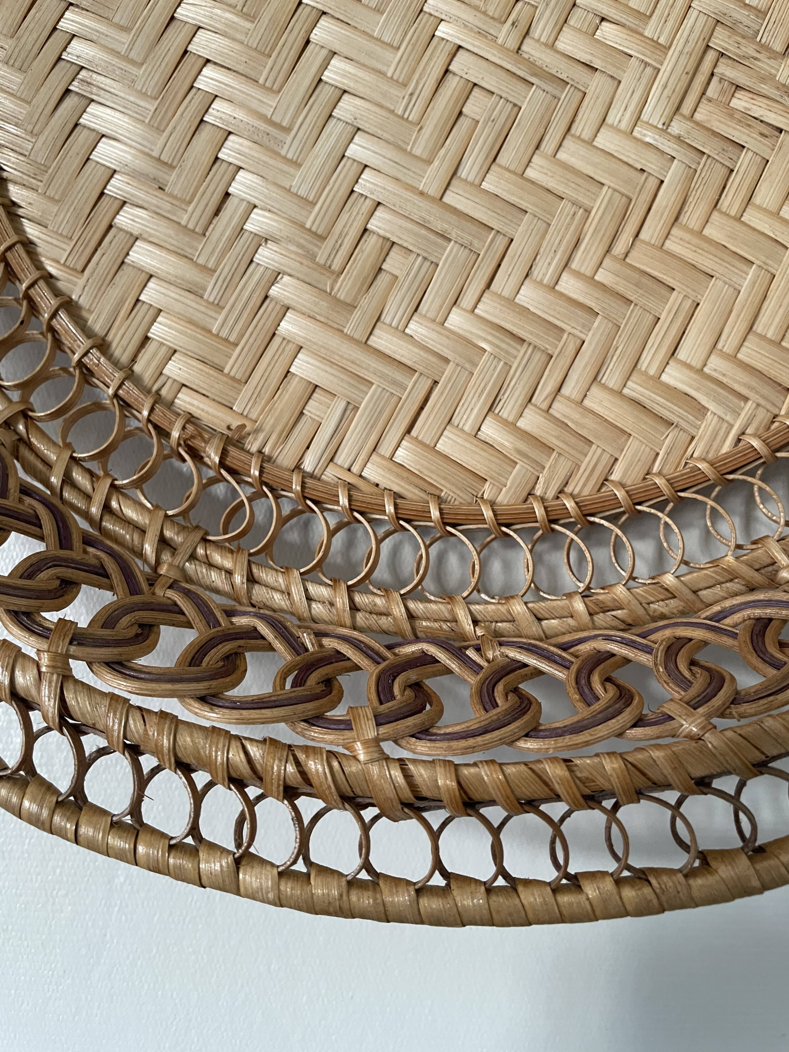 Wicker basket