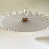 Suspension coupelle blanc