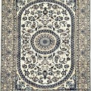 Persian Oriental Carpet NAÏN Wool and Silk: 3.20 X 2.10 Metres "Sardje Gallery"