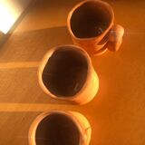 Red earth cups