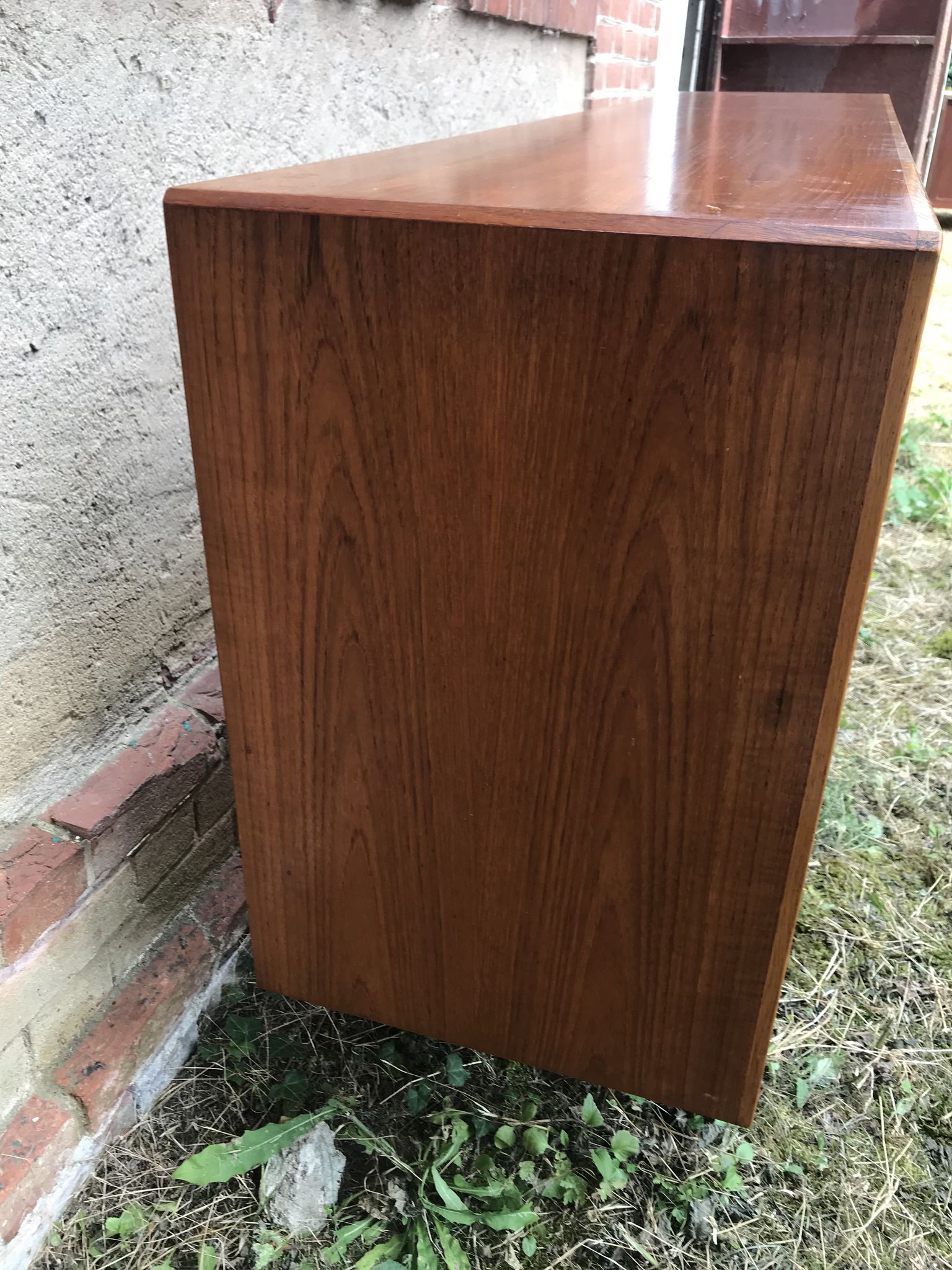 Vintage Scandinavian sideboard 1958 Bodafors by Bertil Fridhagen