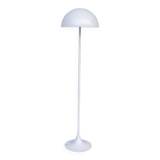 Lacquered metal floor lamp from the 80s