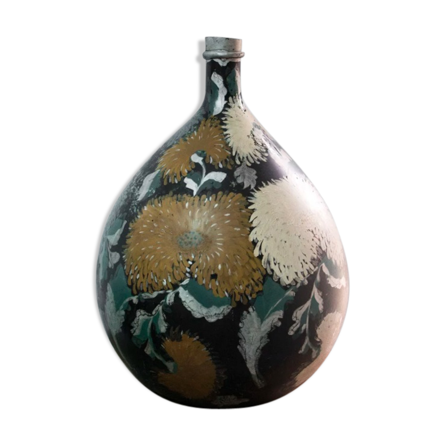 Dame Jeanne old painted