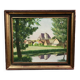 Oil painting on canvas, signed, 20th century, circa 1940