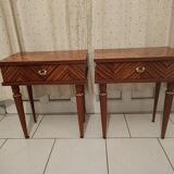 Pair of bedside tables from the 50s and 60s
