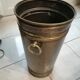 Vintage martele copper paraphuie door