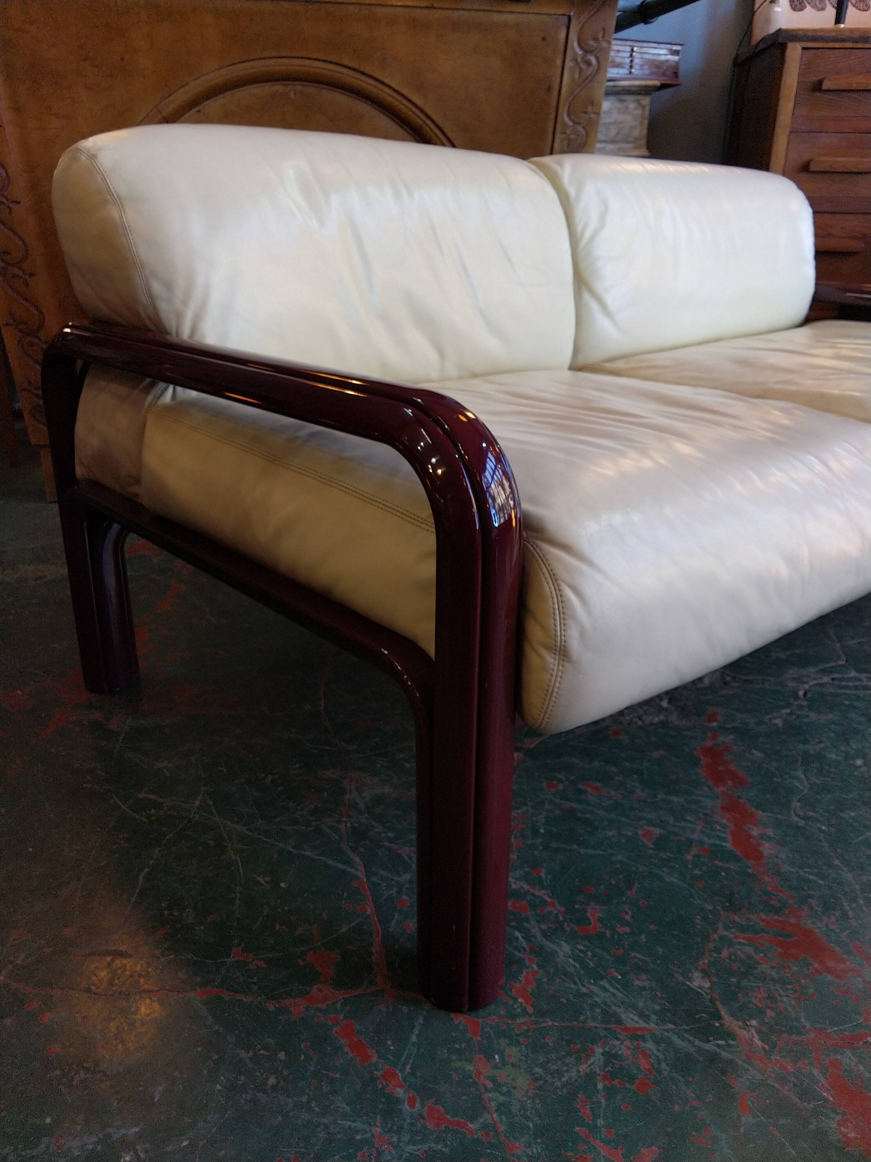 Gae Aulenti sofa for Knoll