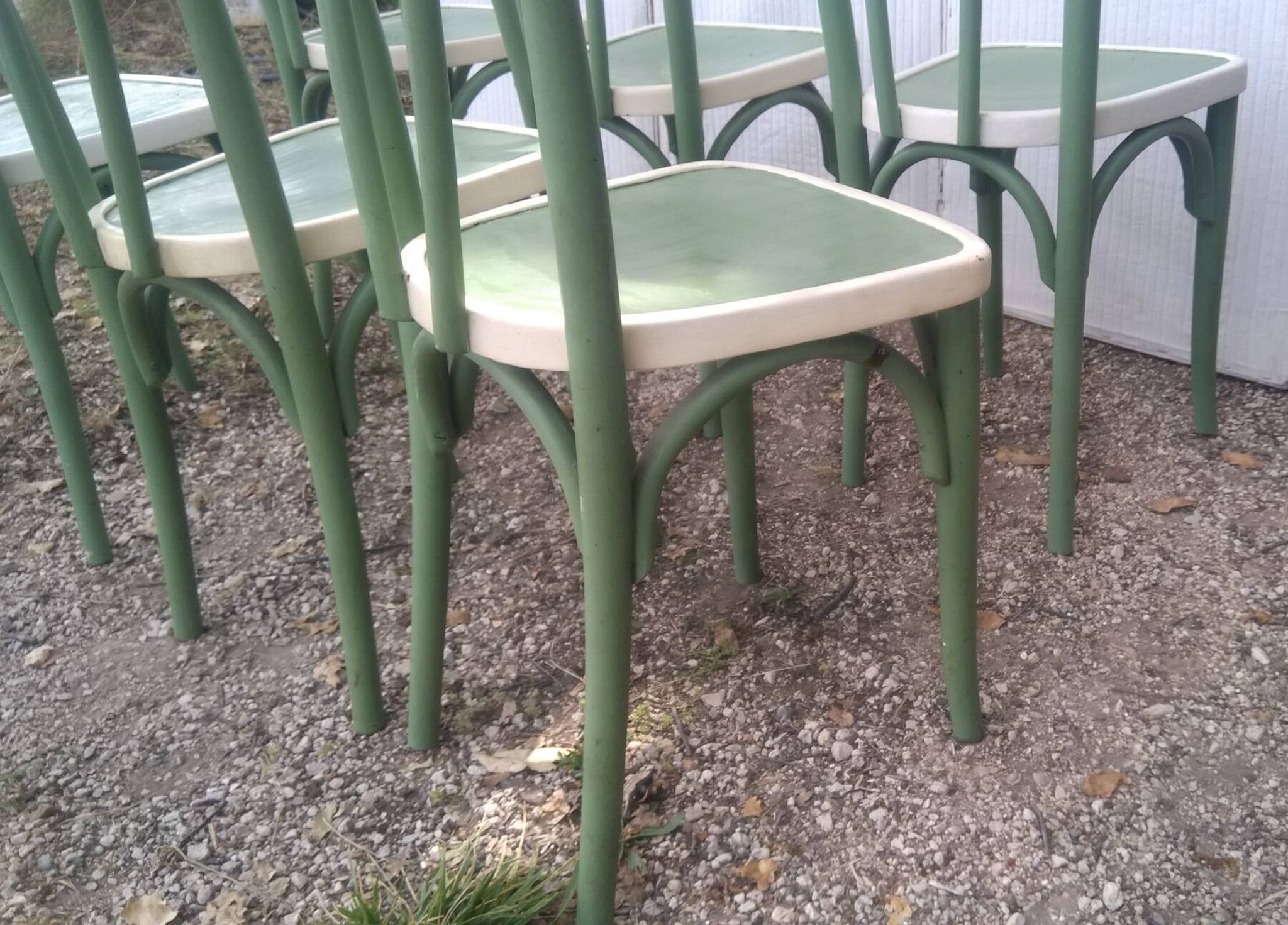 Lot de 6 chaises bistrot