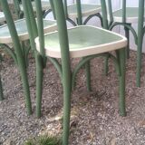 Set of 6 bistro chairs