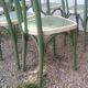Set of 6 bistro chairs