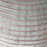 Glazed terracotta vase.